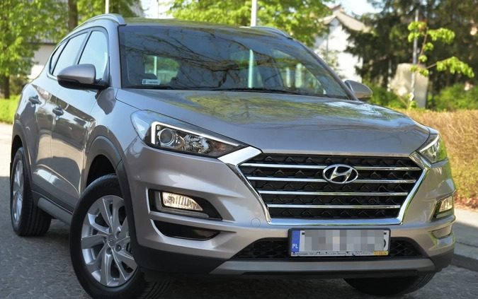 Hyundai Tucson cena 86700 przebieg: 96000, rok produkcji 2019 z Kielce małe 596